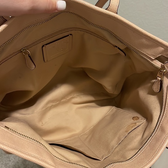 Beige coach wallet and purse - Picture 4 of 4